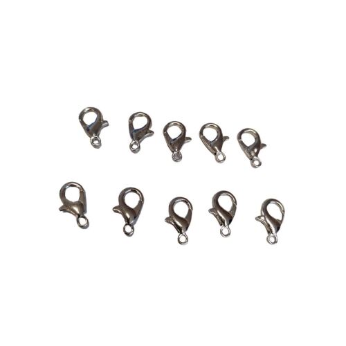 <!004-->Pack of 4 x 15mm lobster clasps 