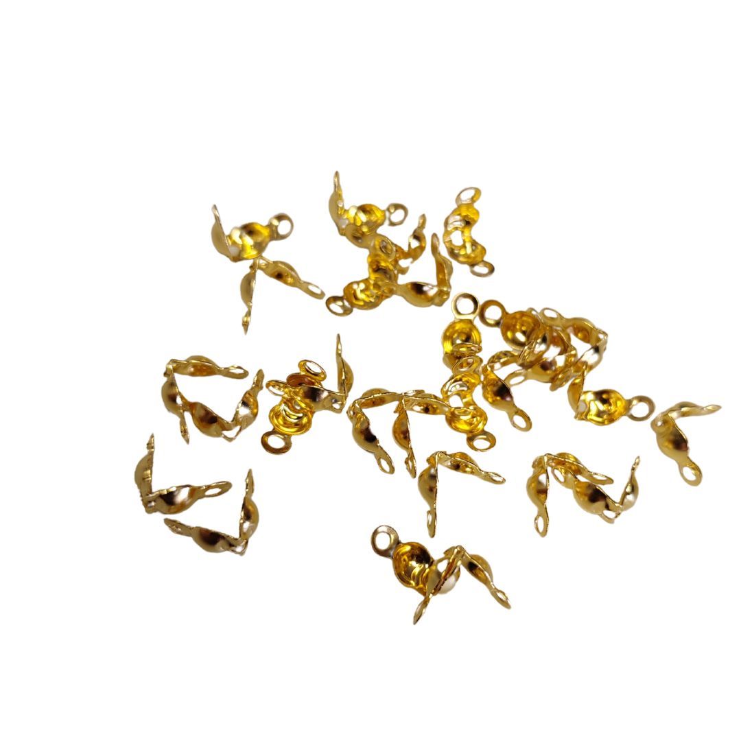 20 gold Callots/end tips