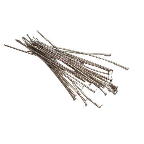 <!003-->20 silver Headpins