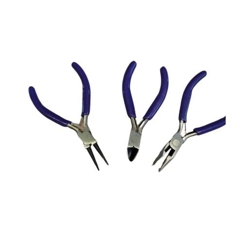 Jewellery Pliers set of 3