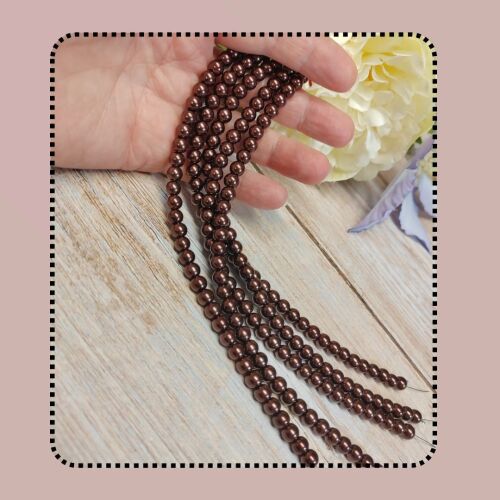 6mm short strand Brown