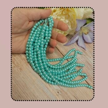 6mm short strand Sea Green