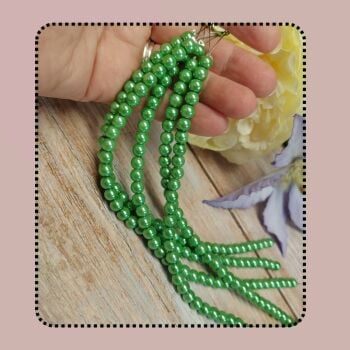 6mm short strand green