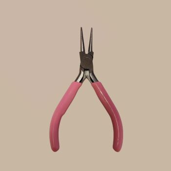 Round nose pliers - pink