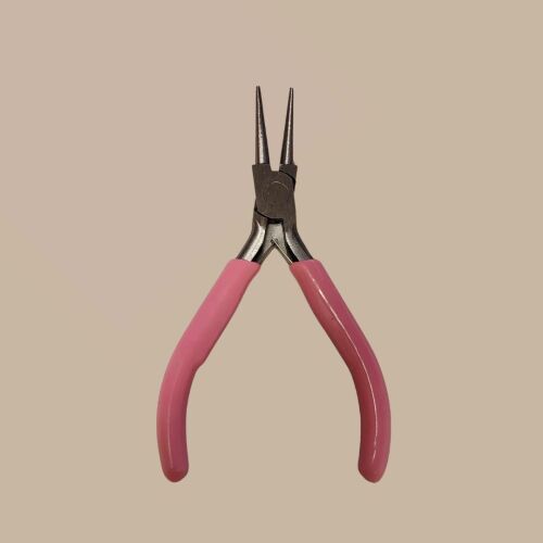 Round nose pliers - pink