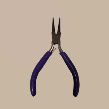 Round nose pliers - purple