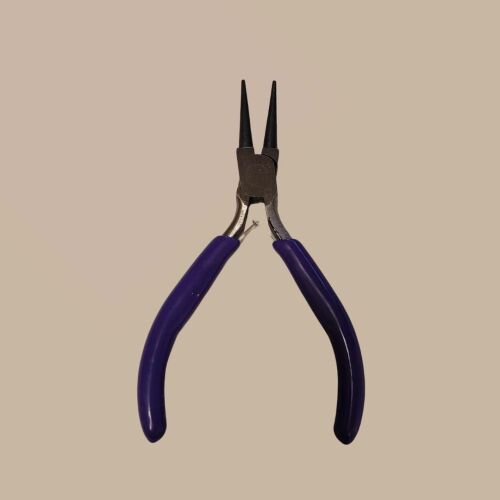 Round nose pliers - purple