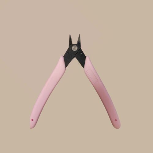 Side cutter pliers - pink