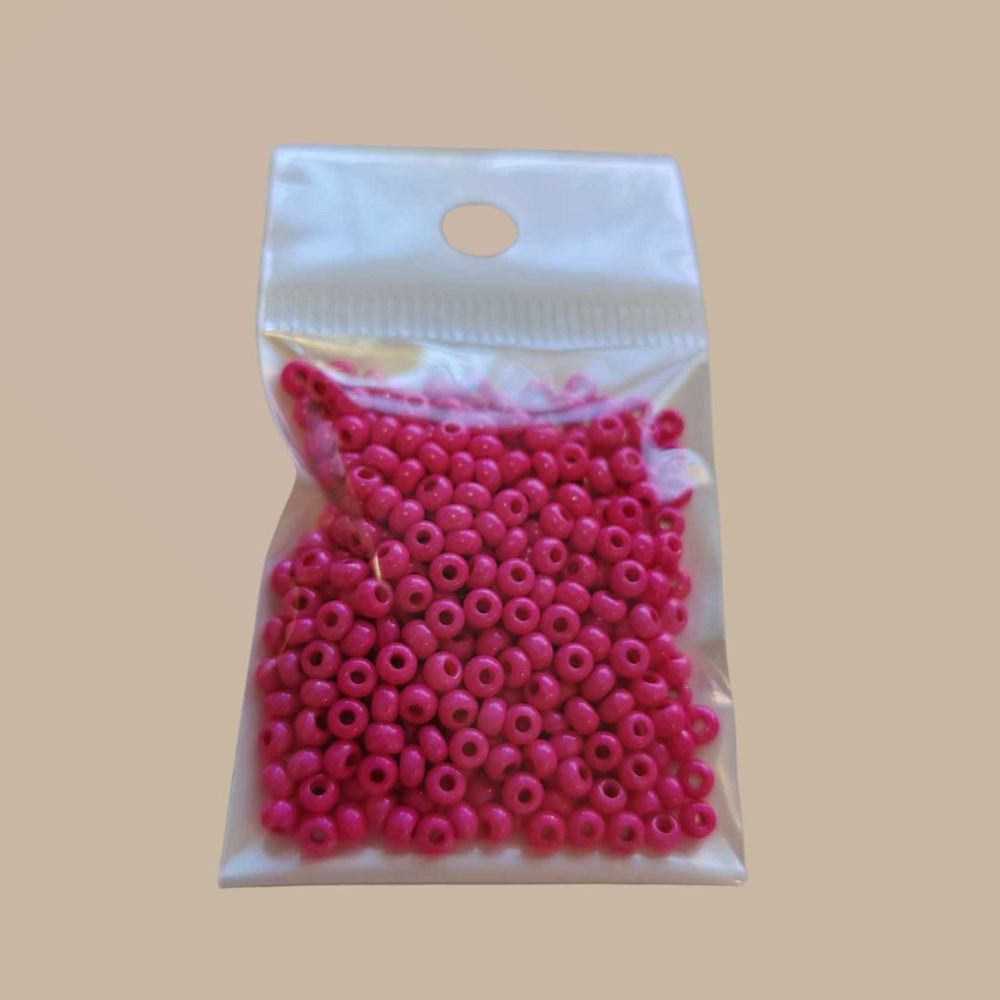 Size 8 Czech Seed beads