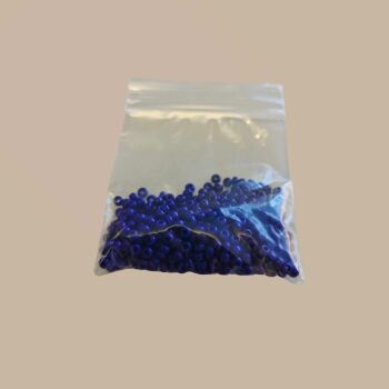  10g Czech size 8 Opaque Royal Blue
