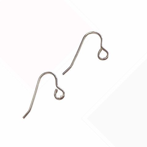 Pair of Sterling silver earring hooks