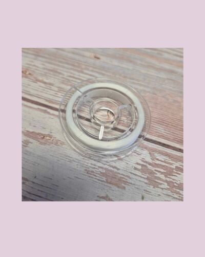 <!-- 001d -->Reel of flat elastic .8mm