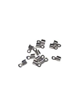 Pack of 10 ribbon ends 2.5mm wide
