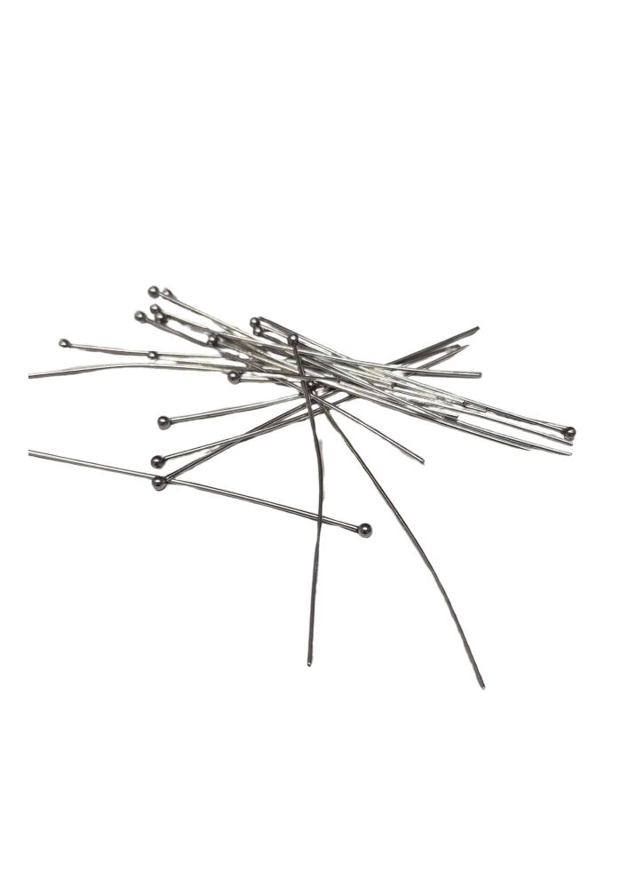 <!003-->20 stainless steel Ball Headpins