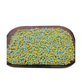 40 gram pack Size 8 Chinese non branded seed beads