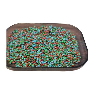 40 gram pack Size 8 Chinese non branded seed beads