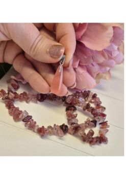 FLASH SALE Strawberry quartz bundle