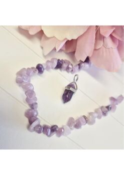 FLASH SALE Lepidolite & Amethyst bundle