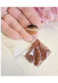 FLASH SALE Agate Bead embroidery bundle