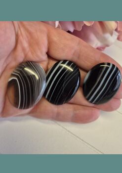 FLASH SALE 1 x Botswana Agate cabochon