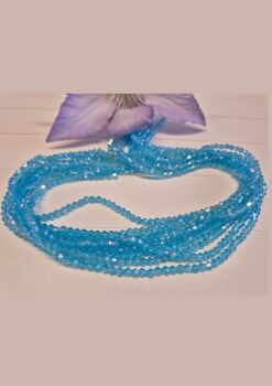 FLASH SALE 14.5 inch strand tropical surf 3mm bicones