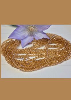 FLASH SALE 13 inch strand Golden honey 4mm bicones