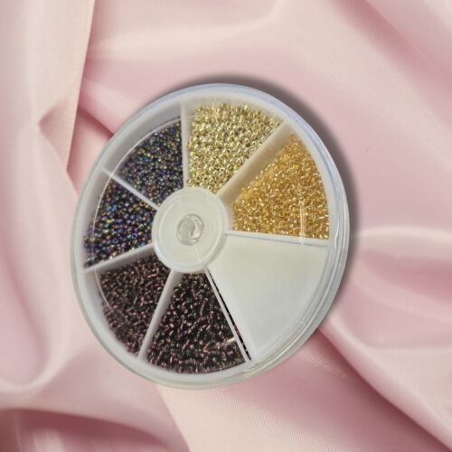 Toho Seed Bead Swivel Storage Set – Mixed Palette
