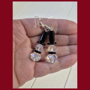 Make Your Own Snowman Earrings – Festive Bead Bundle