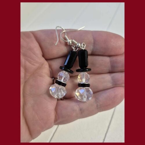 Make Your Own Snowman Earrings – Festive Bead Bundle