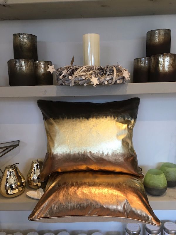 Festive cushions