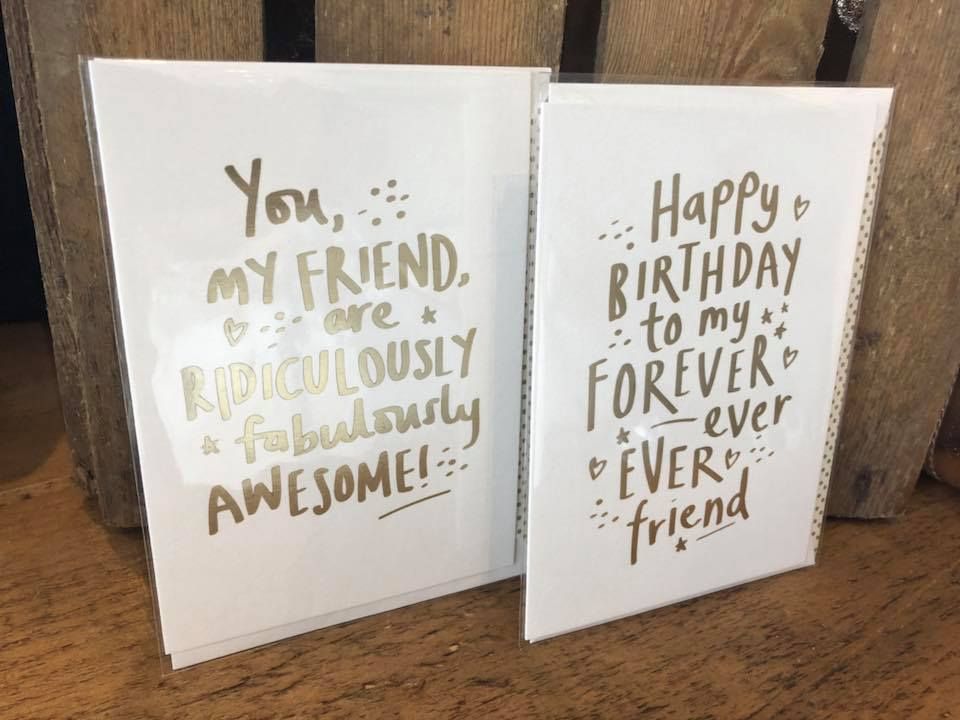 Cards for Friends