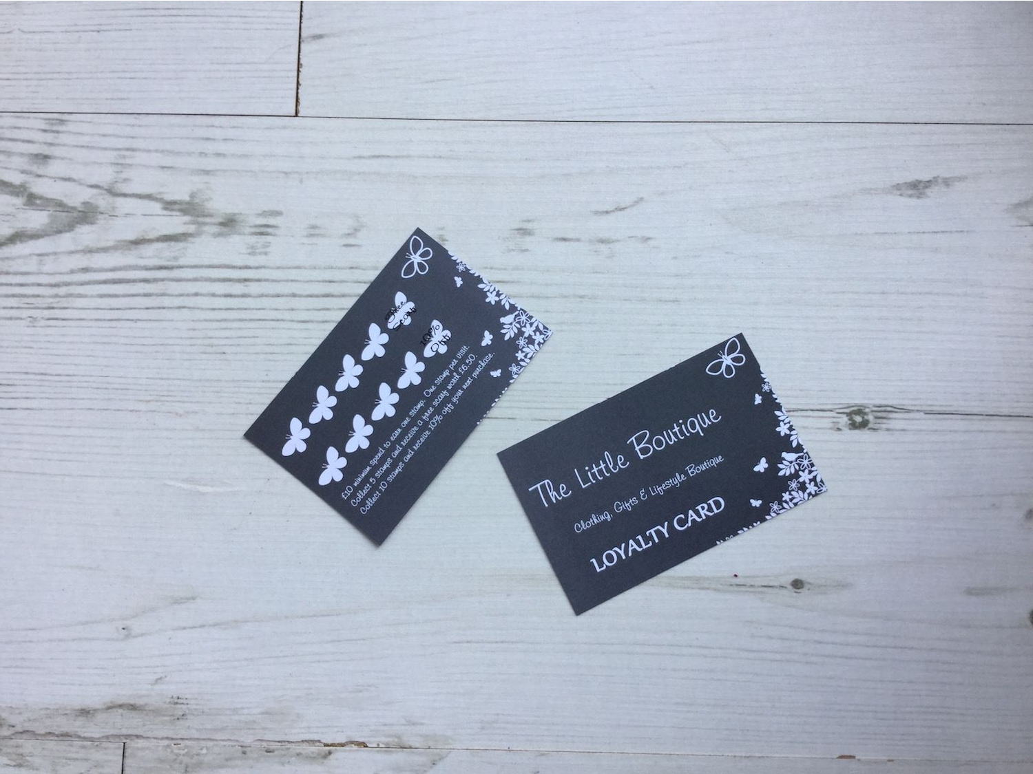Loyalty Card Scheme at The Little Boutique