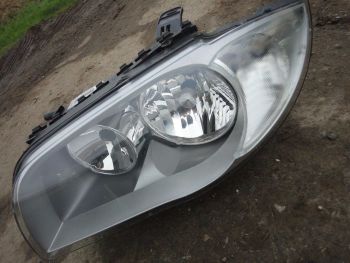 BMW E87 Head Light 1 Series (Passenger Side N/S)