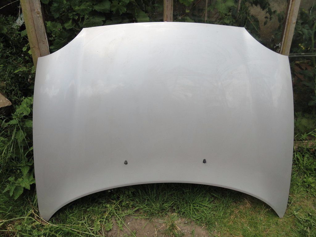 MGF Bonnet (Silver. MNX)