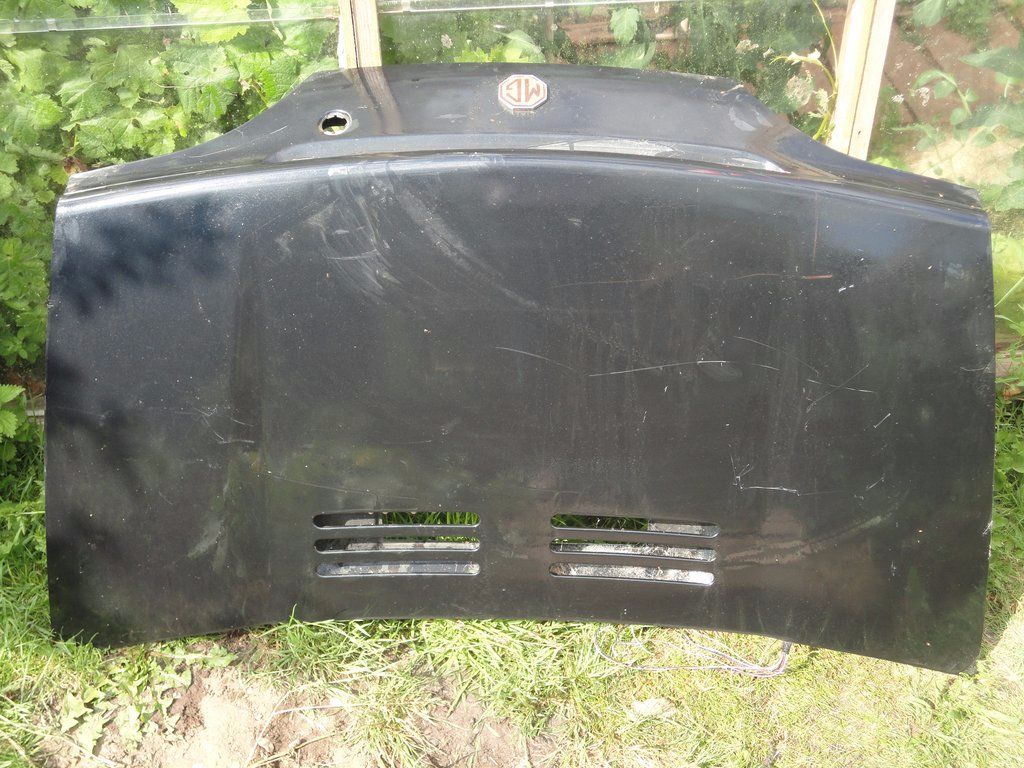 MGF Bootlid (Anthracite)