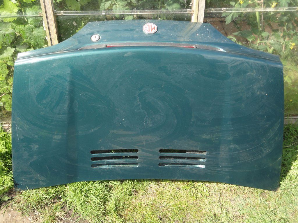 MGF Bootlid (Racing Green)