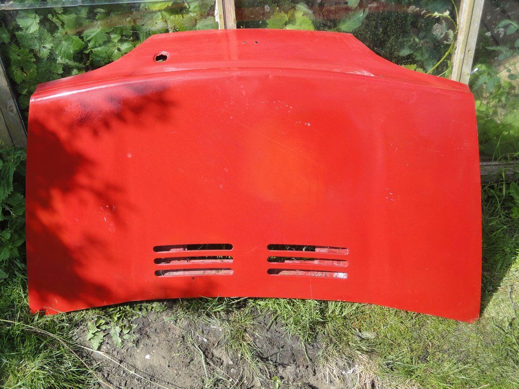 MGF Bootlid (Solar Red)