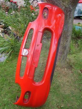 MGF Front Bumper Flame Red (COF)