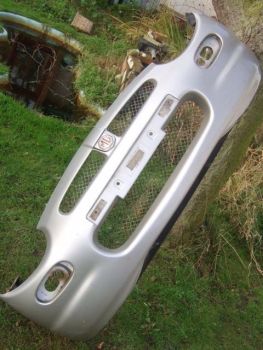 MGF Front Bumper MNX Silver