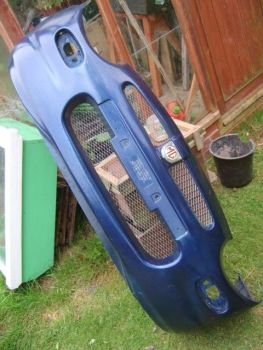 MGF Front Bumper Tahiti Blue
