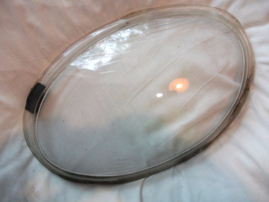 MGF Headlight Glass Passenger Side LH