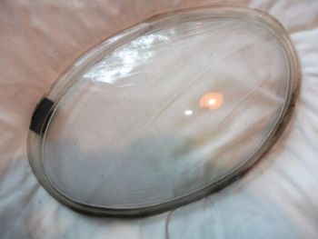 MGF Headlight Glass Passenger Side LH