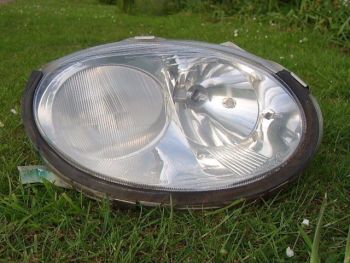 MGF Headlight UK Drivers Side (Right Hand)