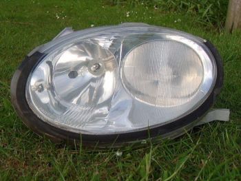 MGF Headlight UK Passengers Side (Left Hand)