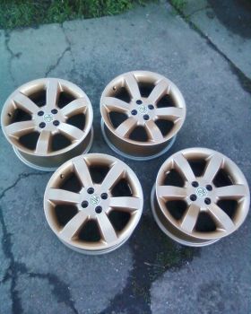 MGF MGTF Alloys x 4 (16 inch). Gold