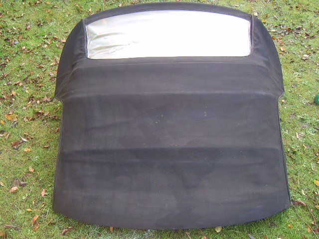 MGF MGTF Soft Top (Black)