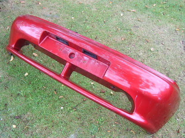MGF Rear Bumper (Nightfire Red)