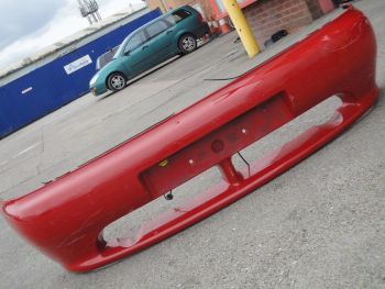 MGF Rear Bumper Red (COF)