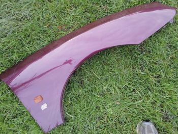 MGF TF Wing (Drivers Side) Morello Plum