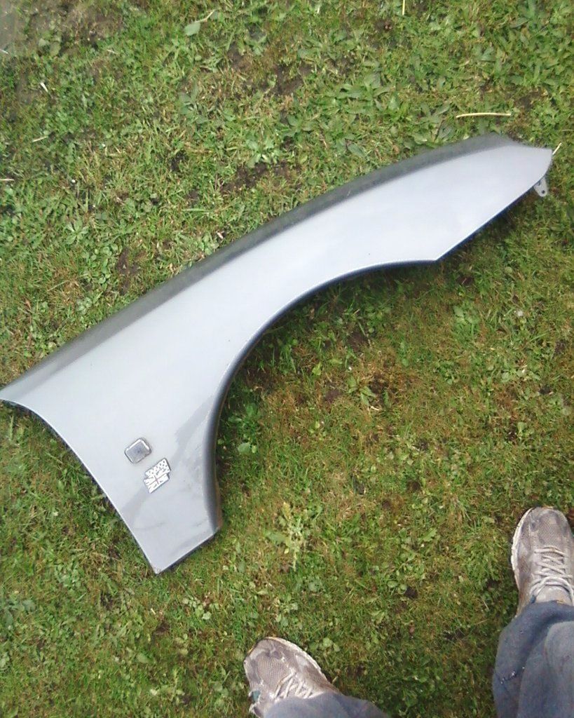 MGF TF Wing (Drivers Side) Racing Green